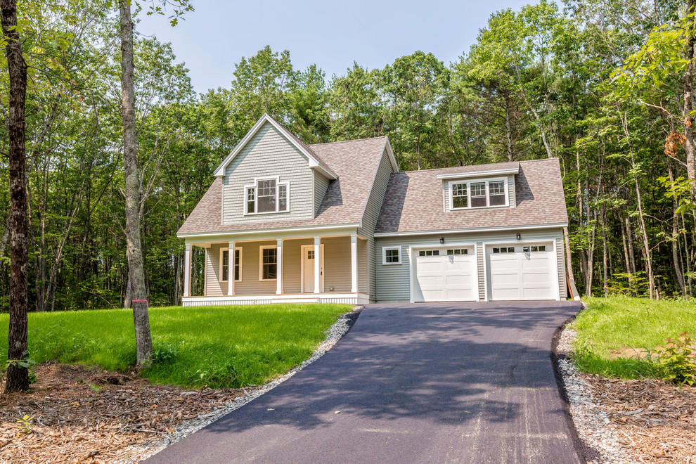 7 Stratton Woods Lane, Cumberland, Maine Traditional Exterior