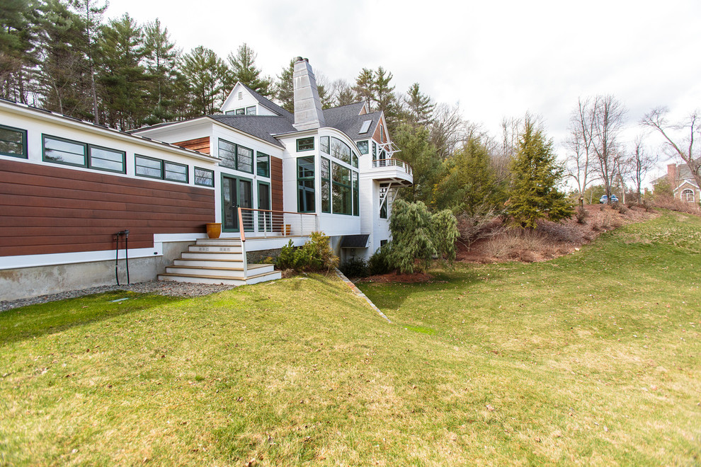 71 Widows Rites Lane, Sudbury, MA Contemporary Exterior Boston