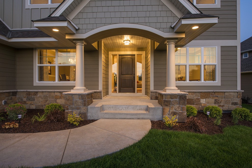 7198 Terraceview Ln Traditional Exterior Minneapolis by