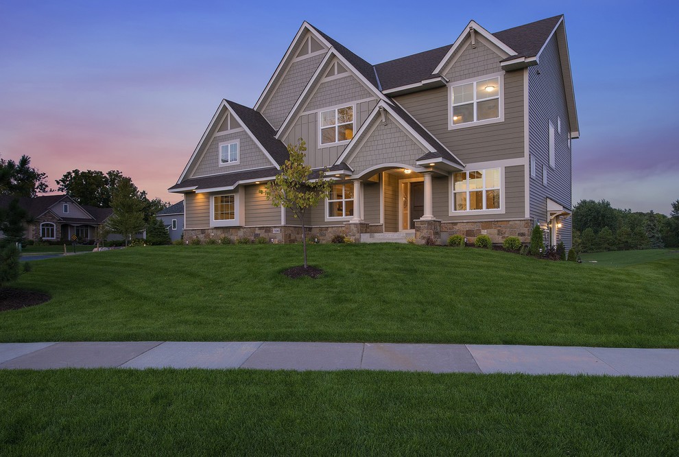 7198 Terraceview Ln Traditional Exterior Minneapolis by