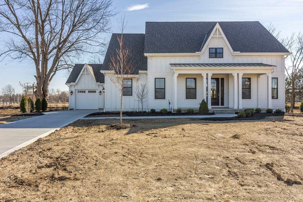 7211 Craigens Ct. Transitional Exterior Columbus by BOB WEBB