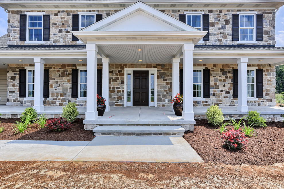 799 Whitman Road - Farmhouse - Exterior - Other - by Garman Builders ...