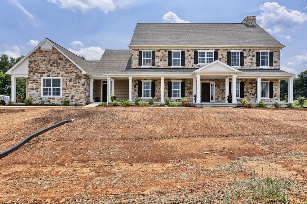 799 Whitman Road - Farmhouse - Exterior - Other - by Garman Builders ...