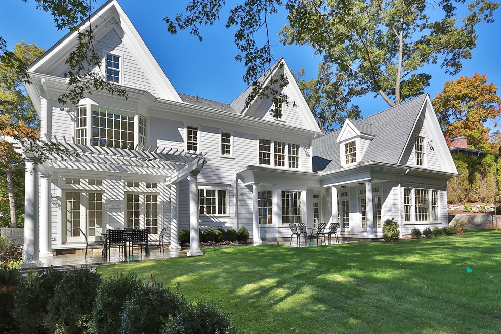 8 Kent Road, Scarsdale, NY Traditional Exterior New York by