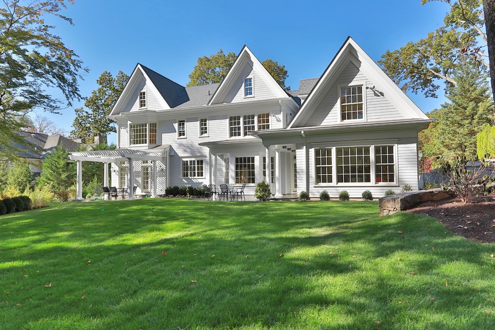 8 Kent Road, Scarsdale, NY Traditional Exterior New York by