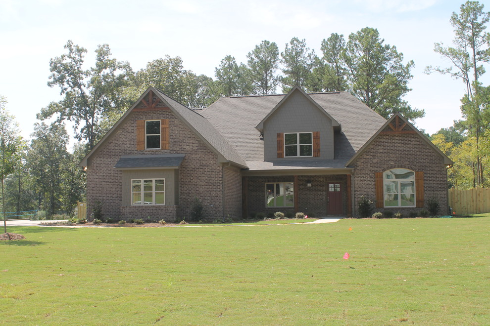 8 Maple Ridge Alabaster AL Transitional Exterior Birmingham by