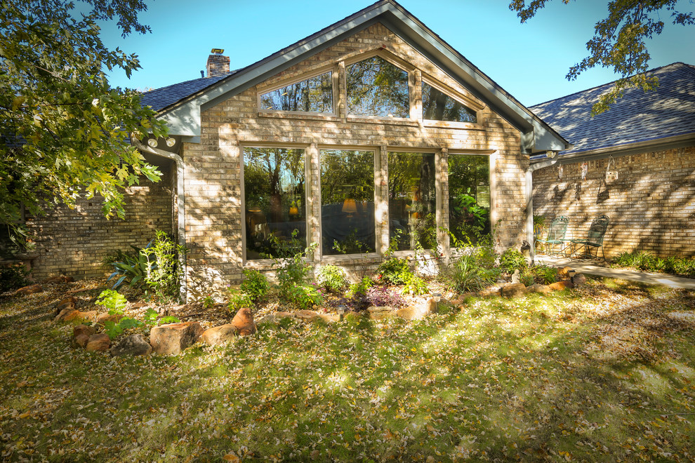 A Beautiful Sunroom & Atrium Addition - Traditional - House Exterior ...