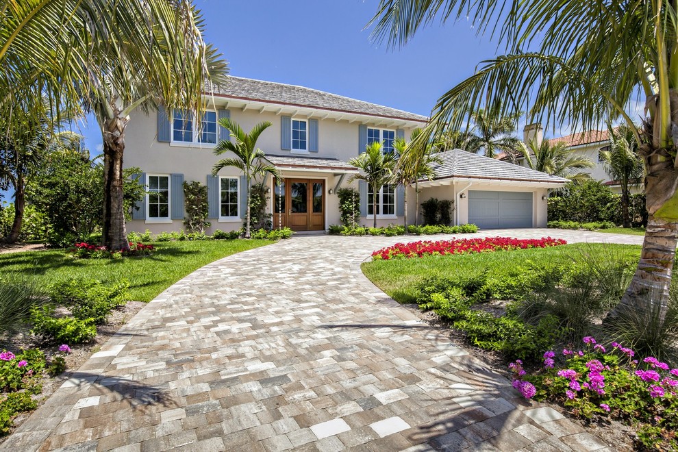 A Modern Reno in Vero Beach Modern Exterior Denver by TruStile