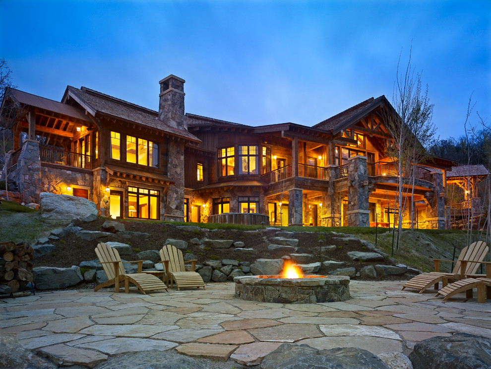A Mountain Retreat for the Whole Family Steamboat Springs, Colorado