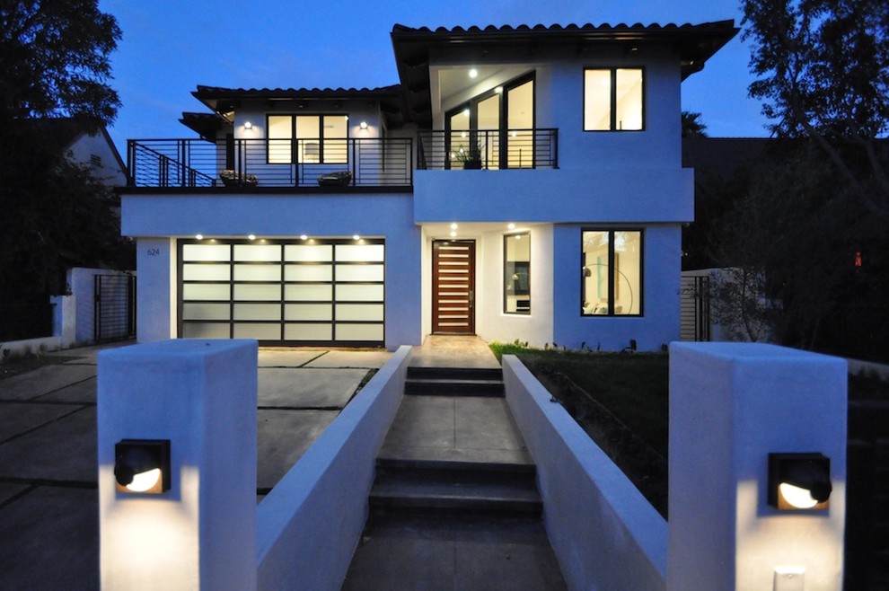 Was Kostet Ein Haus In Los Angeles A New House in Los Angeles - Modern - Häuser - Los Angeles - von Moses