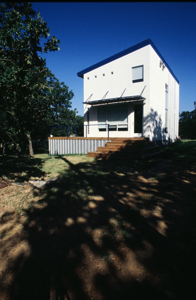 A Tiny Residence in Burleson Modern Exterior Dallas by User Houzz