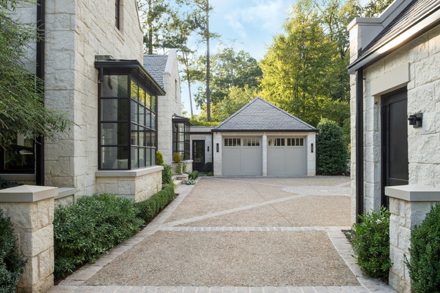 A Transitional Home In The City - Transitional - House Exterior ...