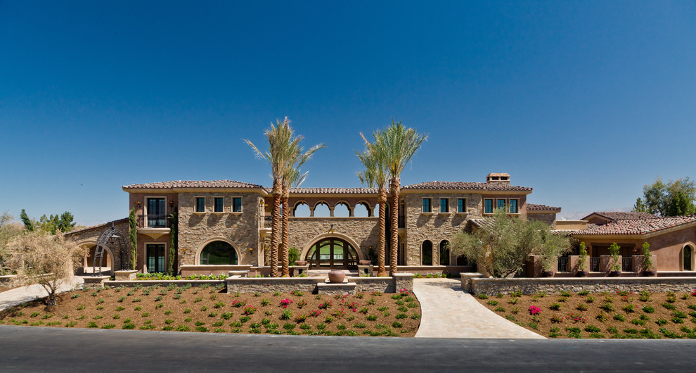 A Tuscan Villa 1 - Mediterranean - Exterior - Orange County - By South ...