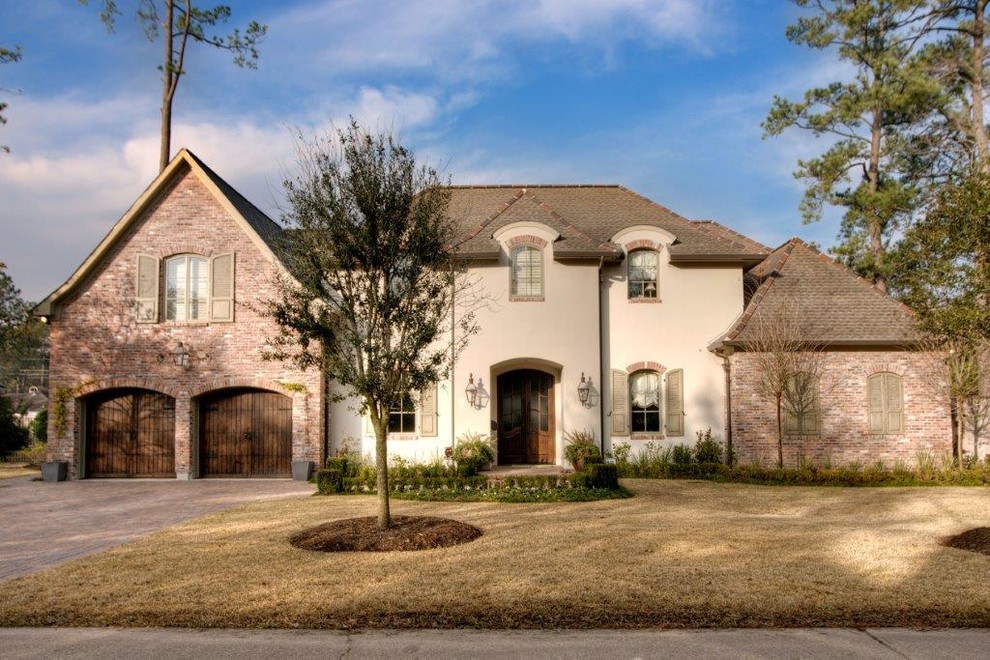 Acadian Roofing, LLC Traditional Exterior Houston by Acadian