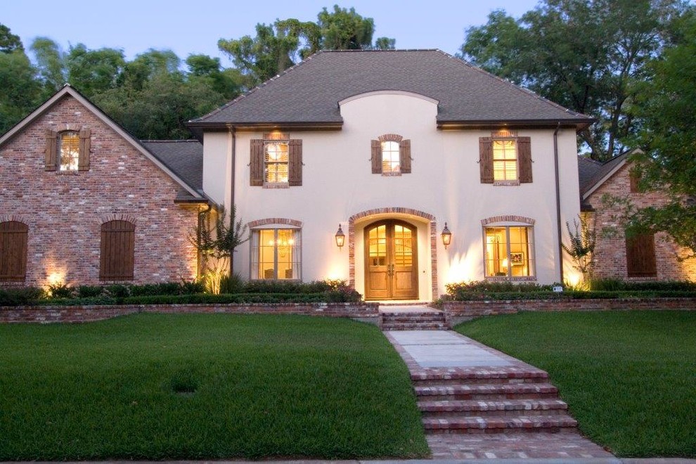 Acadian Roofing, LLC Traditional Exterior Houston by Acadian