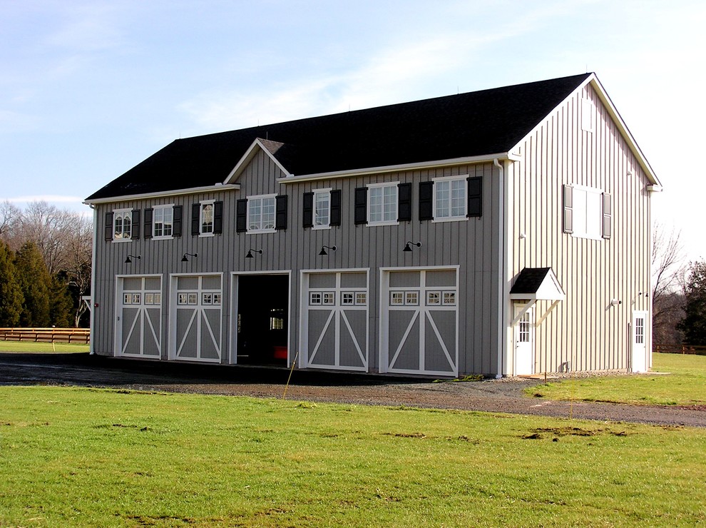 Accessory Buildings Traditional Exterior Other by King