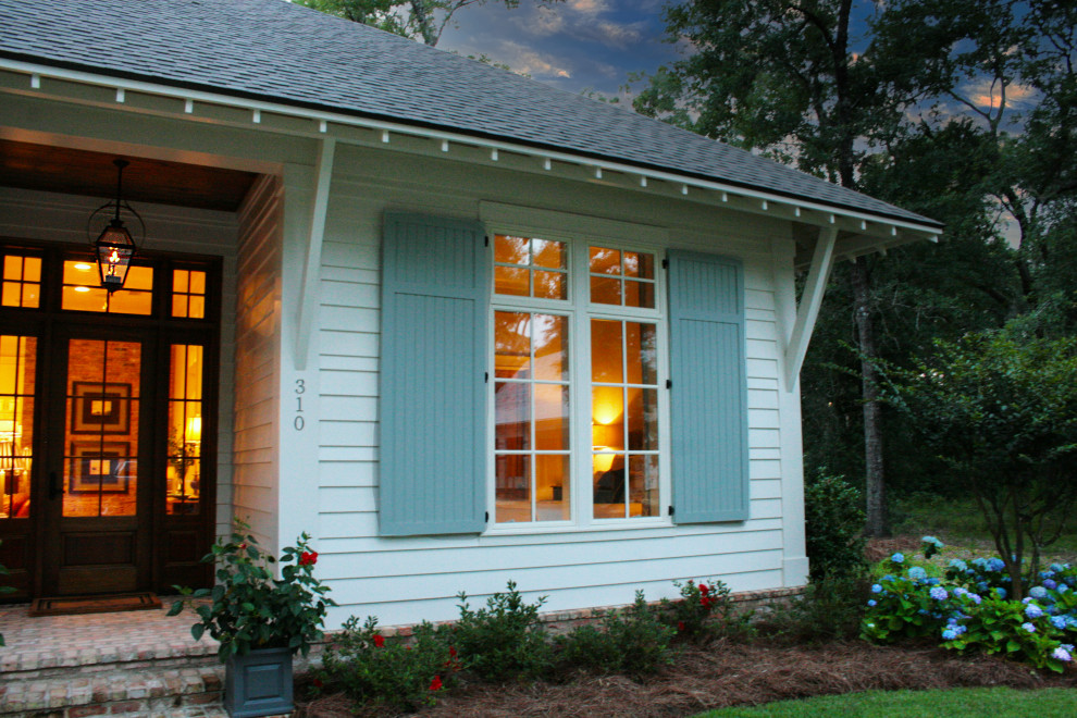 Achee Cottage Exterior By Bob Chatham Custom Home Design Houzz