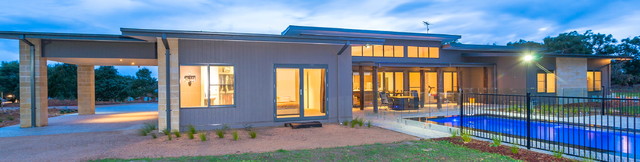 Acreage A38 - Contemporain - Façade - Geelong - par Pivot Homes | Houzz
