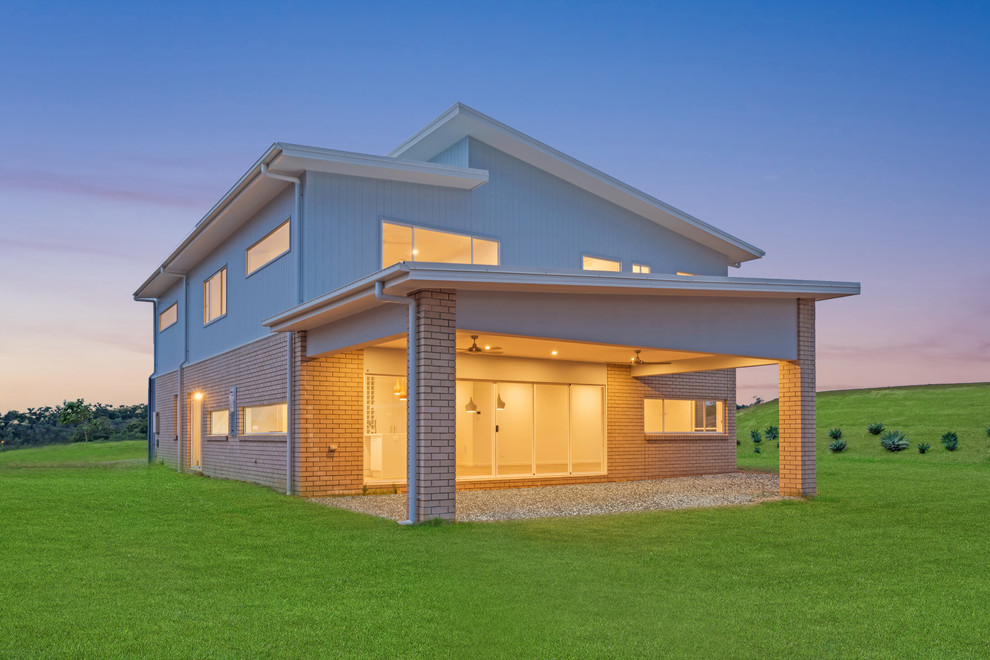 Acreage Double Storey Contemporary Exterior Gold Coast Tweed
