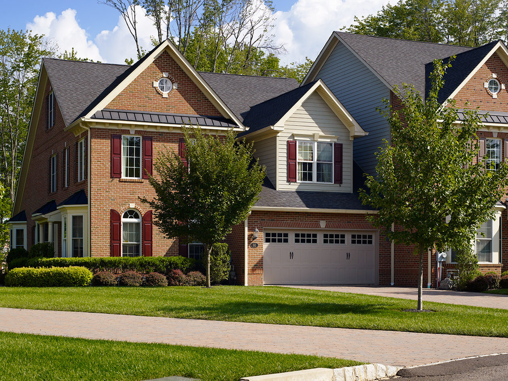 Active Adult 55+, Delancey Court, Newtown, PA - Contemporary - Exterior