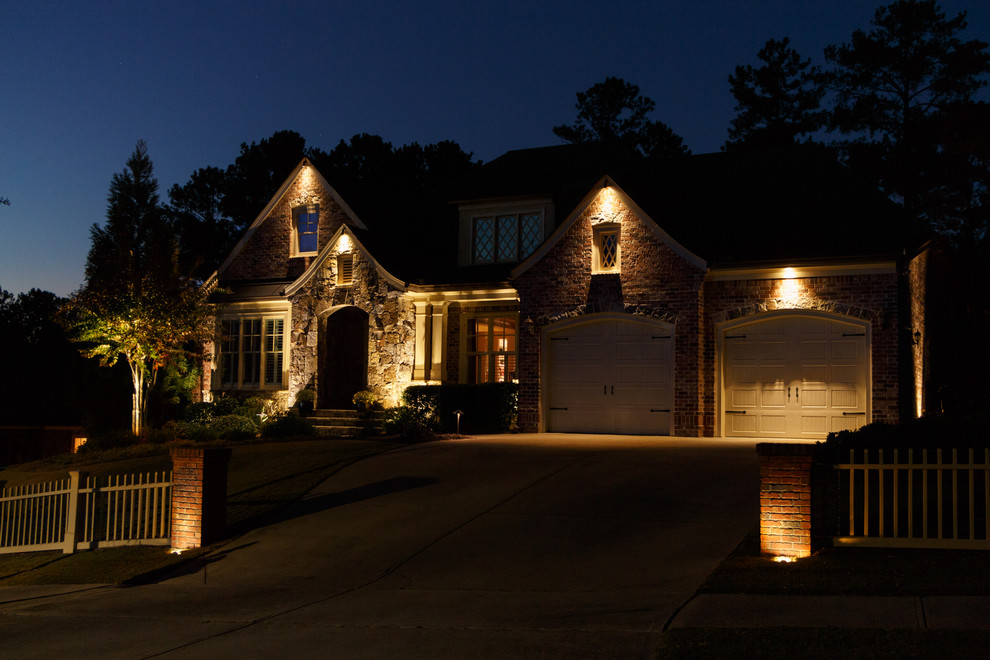 Acworth, GA House and Backyard Lighting Project Acworth, GA House and Backyard Lighting Project