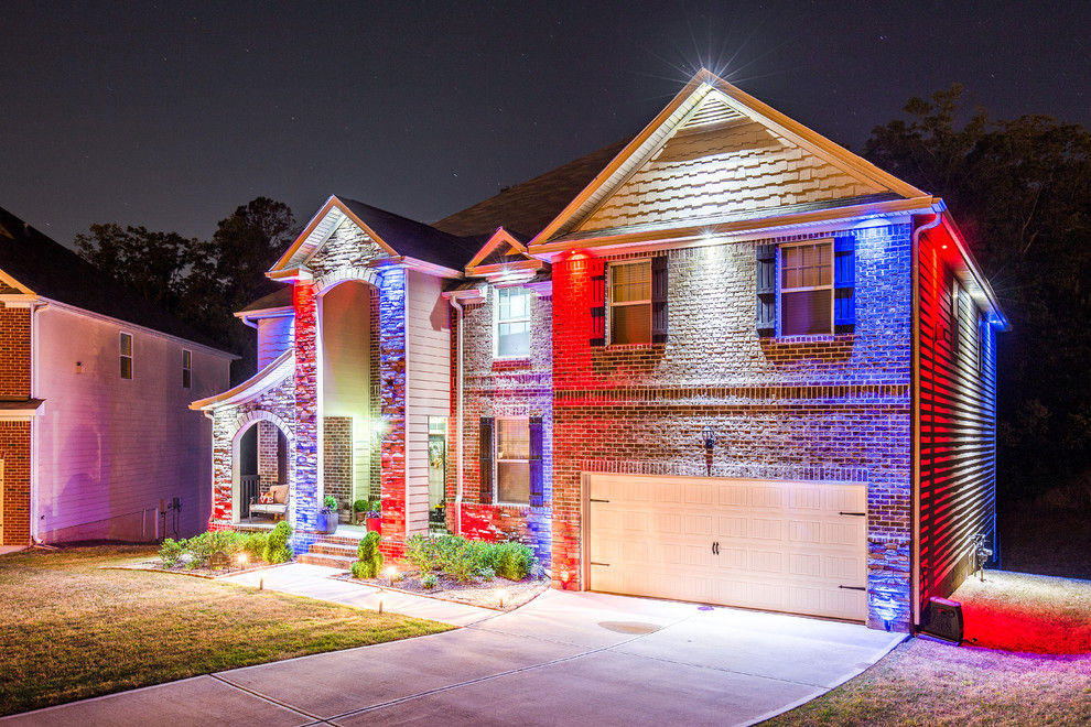 Acworth Landscape Lighting 2018 Traditional Exterior Atlanta by