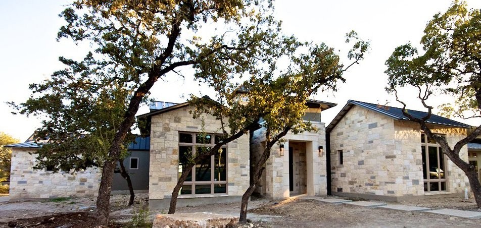 Mediterranes Haus in Austin