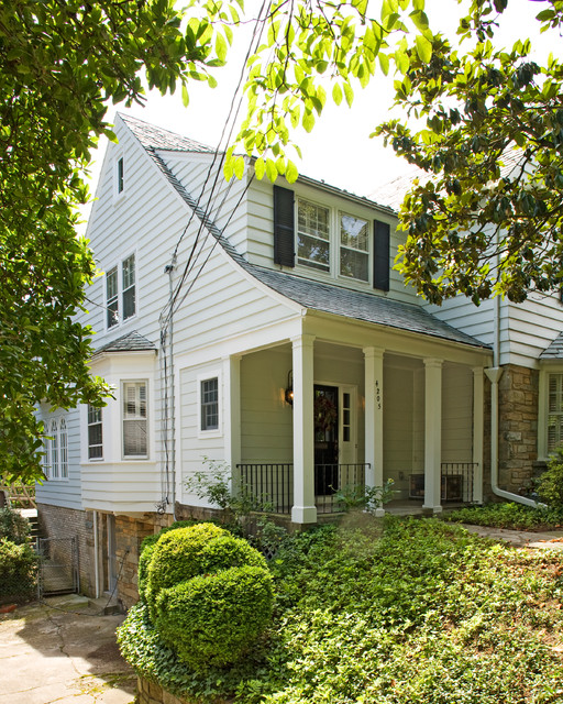 Addition and Kitchen Exterior DC Metro by David Vogt Case