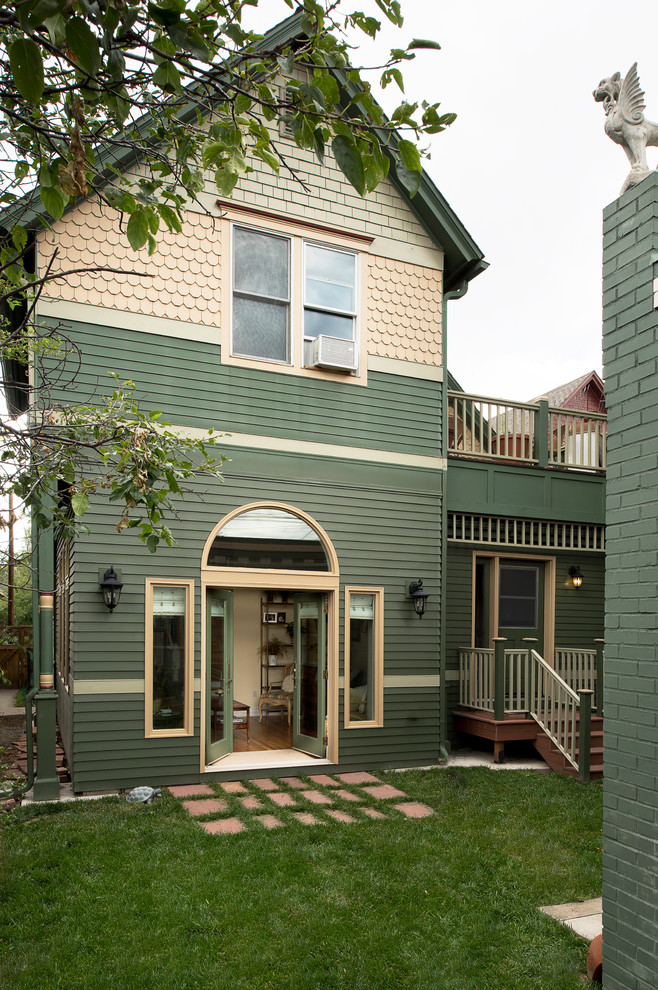Стильный дизайн: дом в викторианском стиле - последний тренд