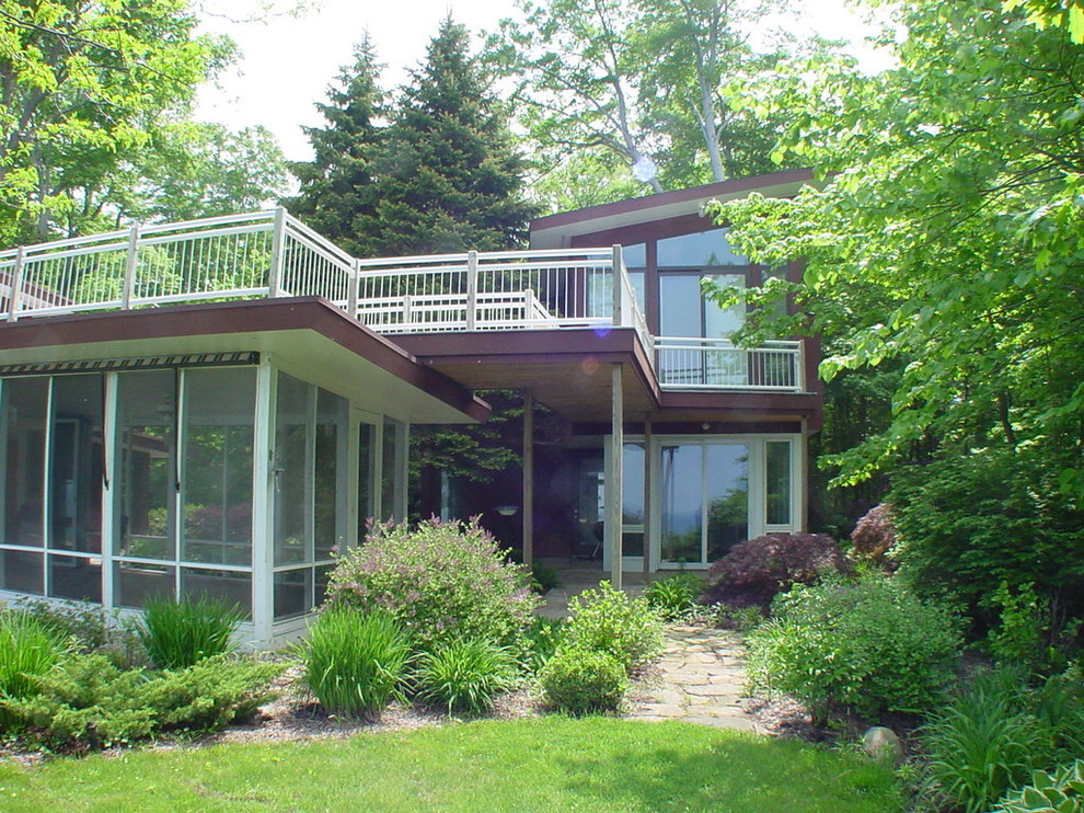 House exterior in Grand Rapids.