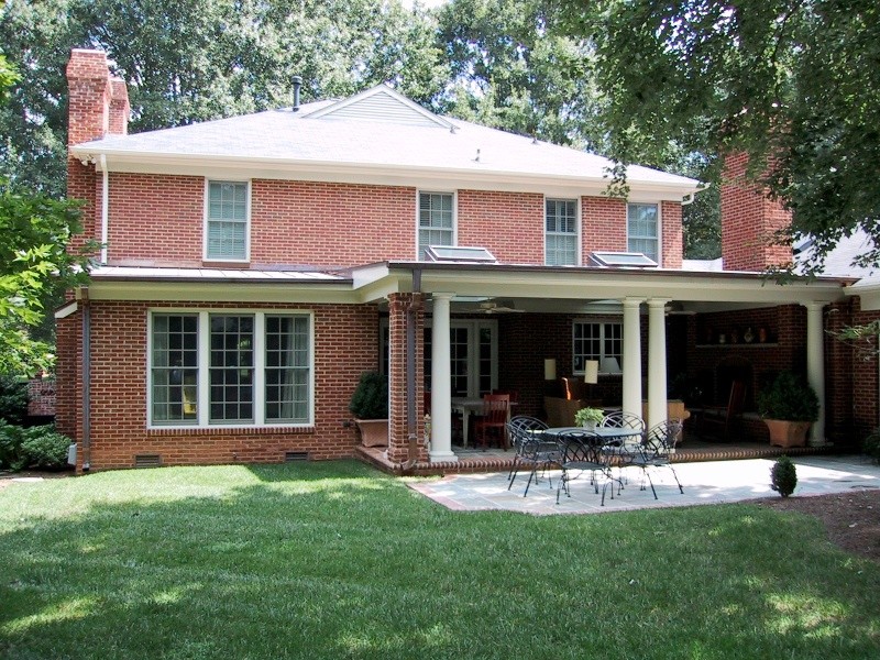 Additions & Renovations Traditional Exterior Charlotte by Alair