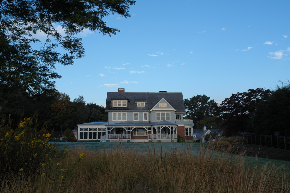 Additions and Renovations Westport, CT Traditional Exterior New