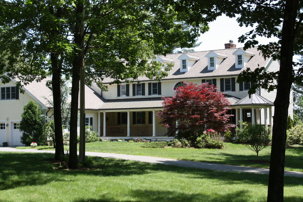 Zweistöckiges Country Haus in Boston