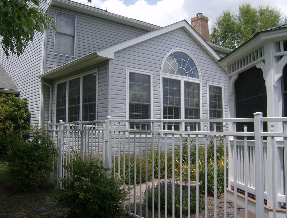 Additions Traditional Exterior Baltimore by J.R. LeFaivre