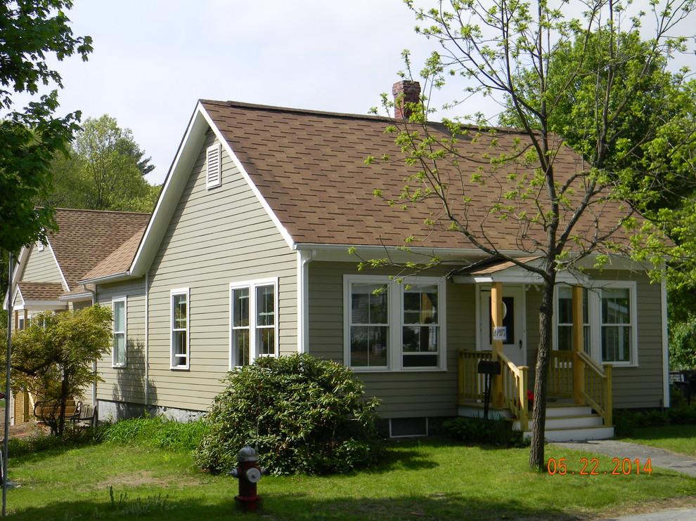 AgingInPlace Traditional House Exterior Boston by PS Berube