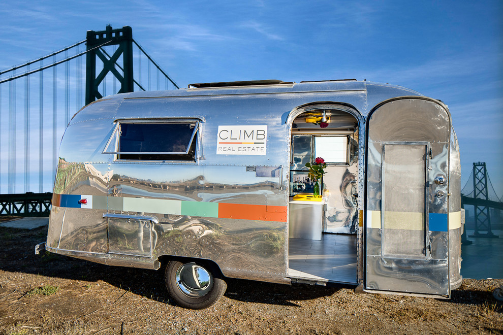 Airstream Moderne Façade San Francisco par Climb Real Estate Group Houzz