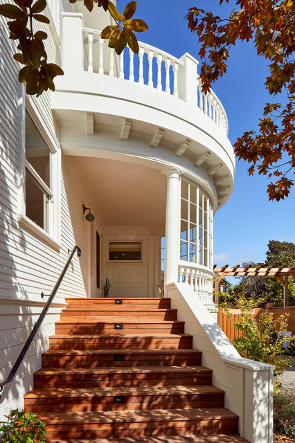 Alameda Remodel Victorian House Exterior San Francisco By