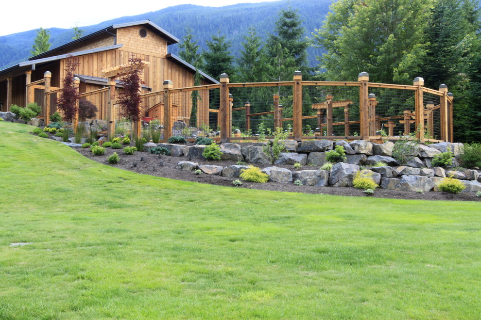 Alderwood Landscape Traditional Exterior Seattle by Alderwood