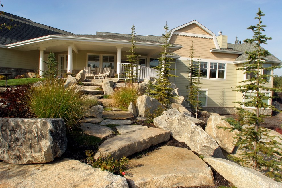 Alderwood Landscape Traditional Exterior Seattle by Alderwood