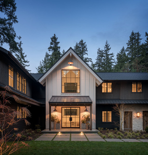 Most Popular Exteriors On Houzz In 2019, Most Popular Farmhouse Style