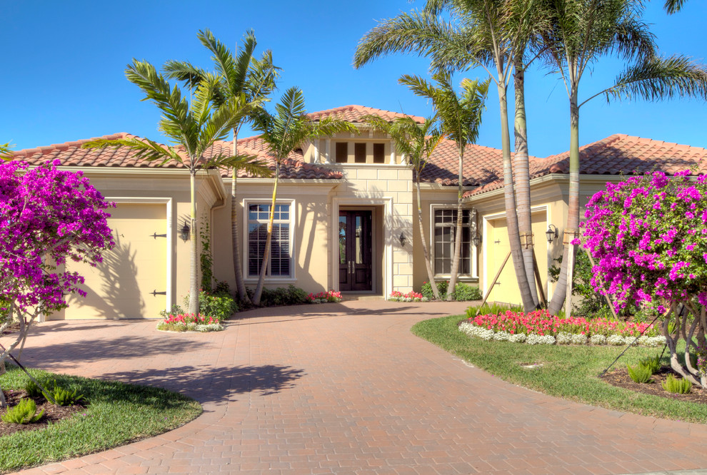 Alessandra model in Miramonte at Grey Oaks Mediterranean Exterior