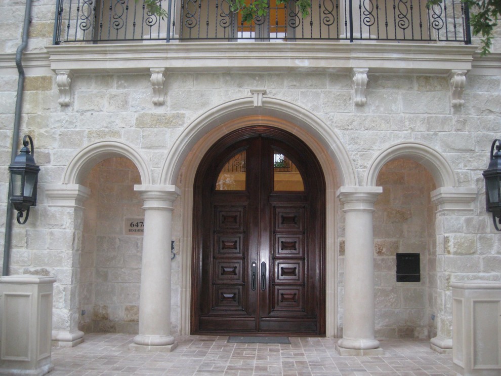 Alford Homes Mediterranean Exterior Dallas by Alford Homes Houzz