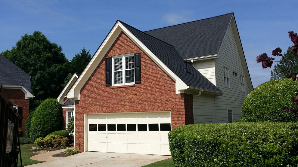 Alpharetta, GA Certainteed Landmark Charcoal Shingles Traditional