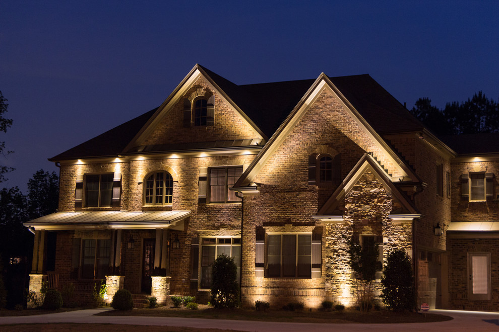 Alpharetta, GA House Lighting Project 2 Traditional Alpharetta, GA House Lighting Project 2 Traditional