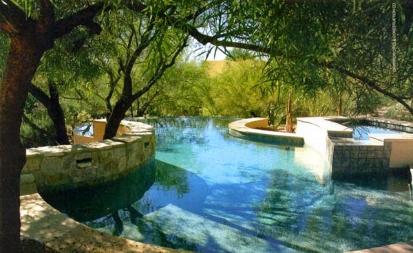 Exempel på en amerikansk pool