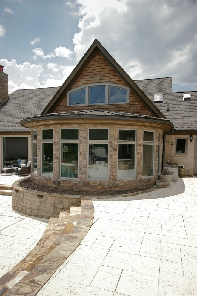 Alpharetta Remodel Traditional Exterior Atlanta by The Norwood