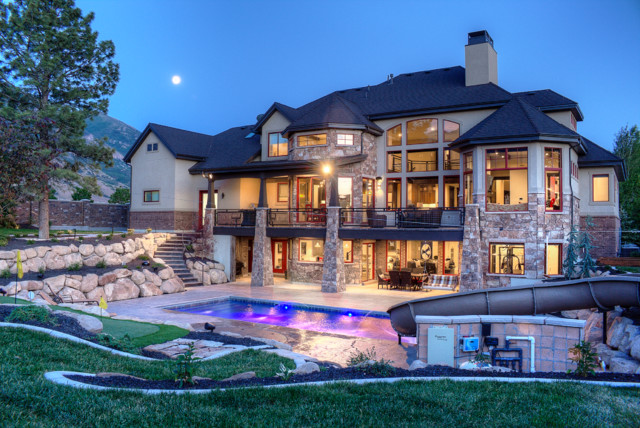 Alpine — 2014 Parade of Homes Traditional Exterior Alpine — 2014 Parade of Homes Traditional Exterior