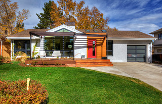 Alpine - Mid-Century - Häuser - Denver - von Field West Construction
