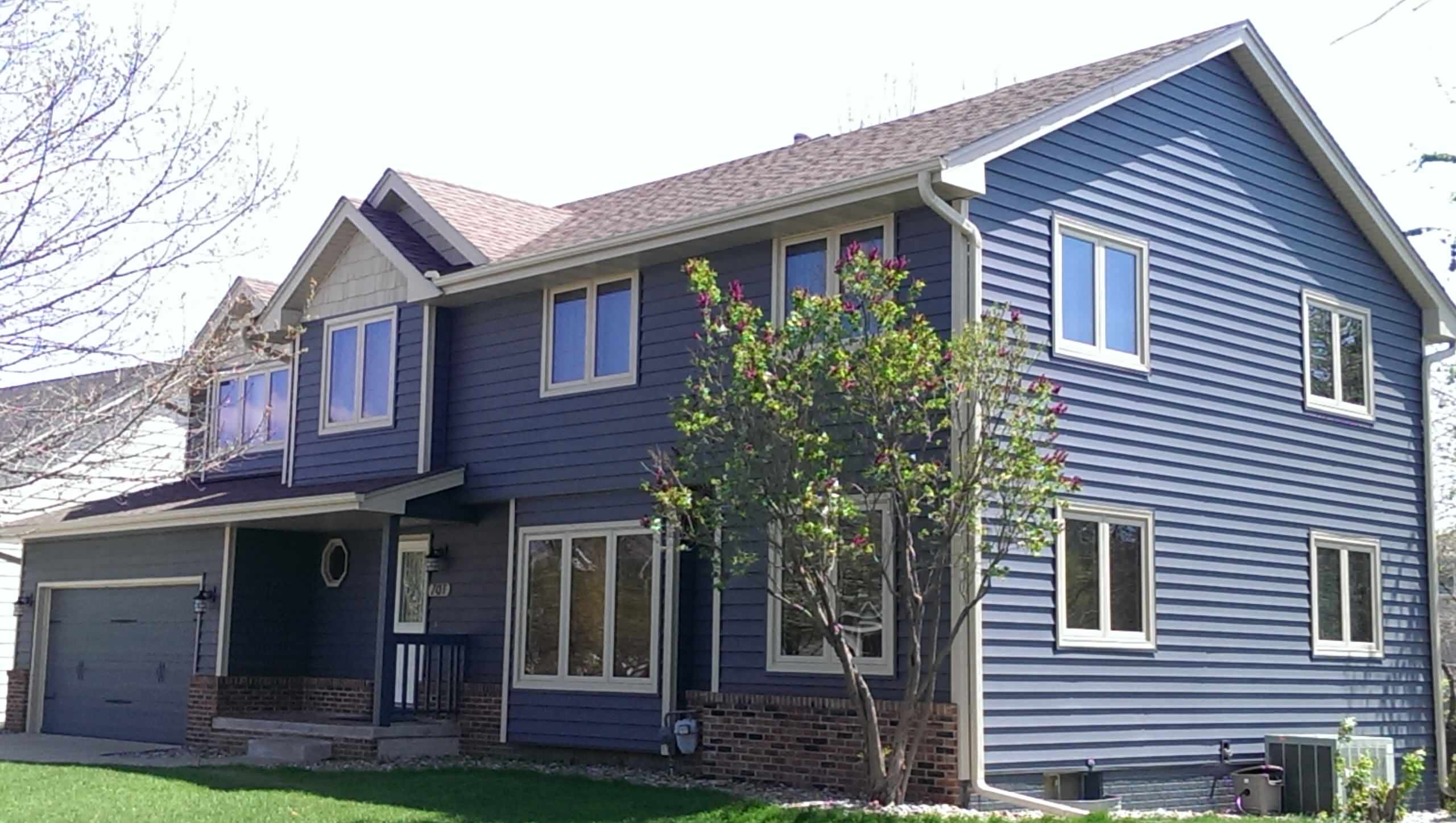 Alside Prodigy Vinyl Siding Contemporary Exterior Other By Burch Better Homes Houzz