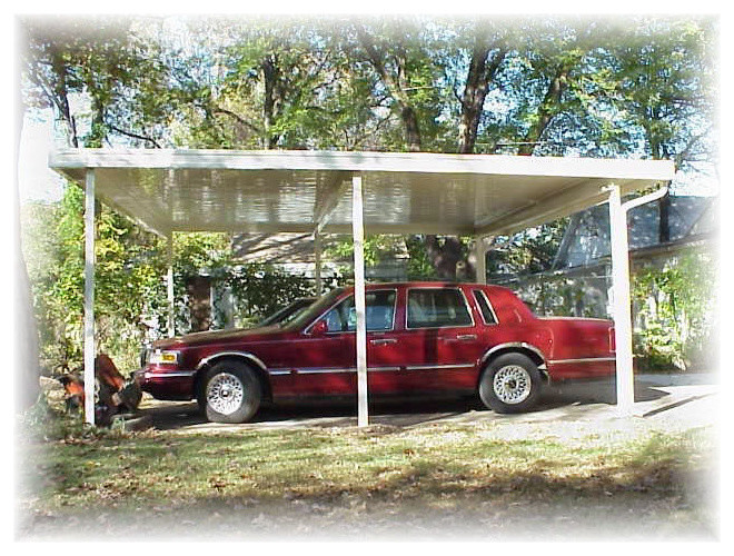 Aluminum Carports Garage Other by Phoenix Builders Of Tulsa LLC